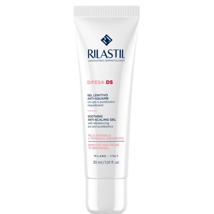 Difesa Ds Gel Lenitivo Anti-Squame Rilastil 30ml