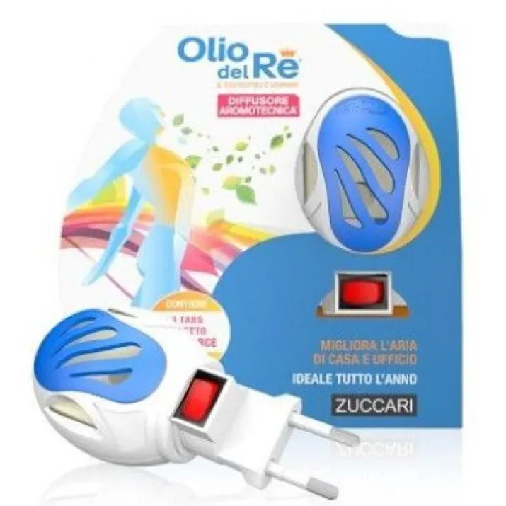 Diffusore Aromotecnica +3 Tabs Olio del Re Zuccari