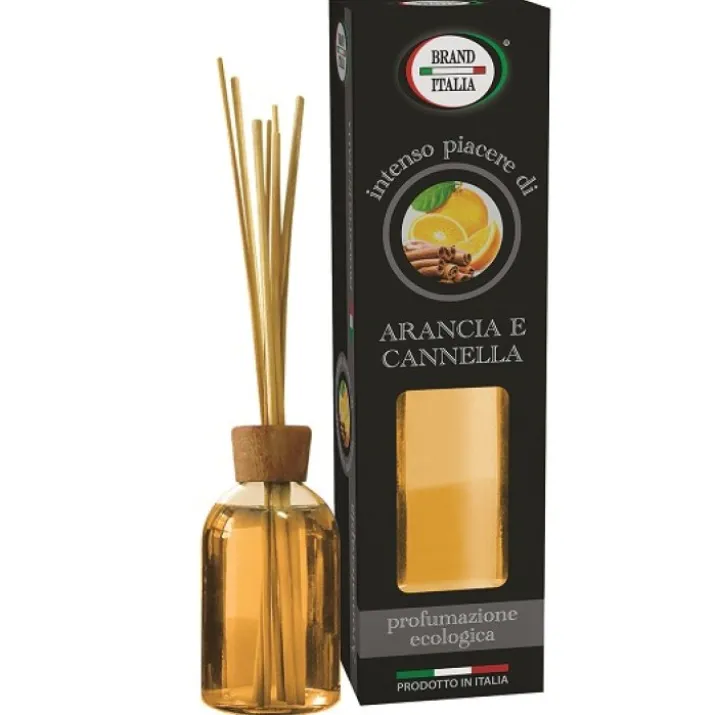 Diffusore Ecologico Arancia E Cannella Brand Italia 100ml