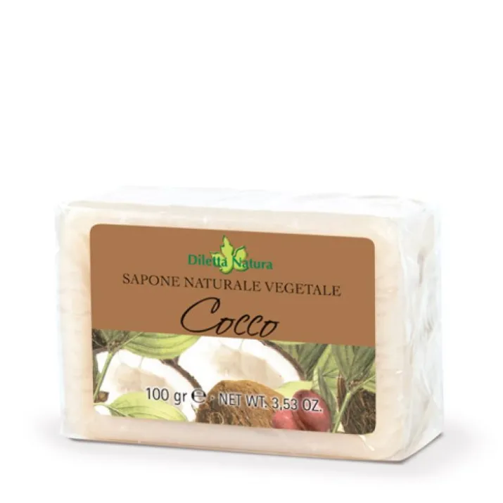 Diletta Natura Sapone Al Cocco 100g