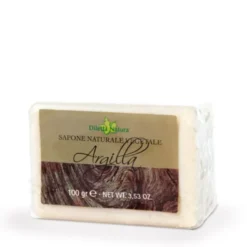 Diletta Natura Sapone Naturale Vegetale Argilla 100g