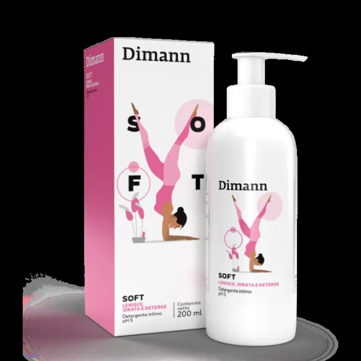DIMANN SOFT DETERGENTE INTIMO 200ml