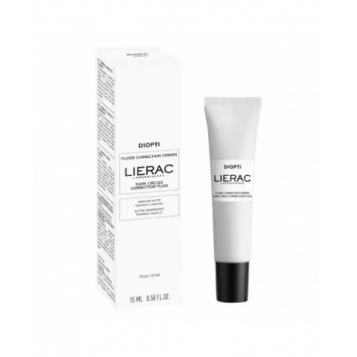 Diopti Fluido Correzione Occhiaie Lierac 15ml