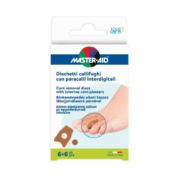 Dischetti Callifughi Con Paracalli FootCare Master-Aid® 6+6Pezzi