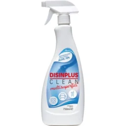 DISINPLUS® CLEAN Multisuperfici Alcol 70% BIOKOSMES 750ml