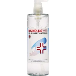 Disinplus Med Gel Disinfettante Mani 500ml