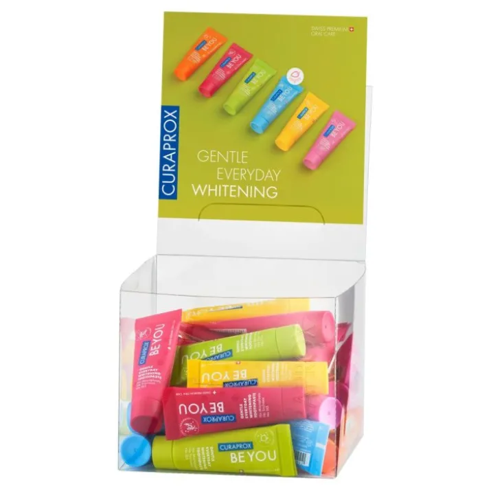 Dispenser con Dentifrici Be Yuo Curaprox