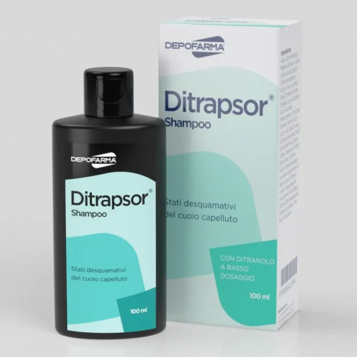 Ditrapsor® Shampoo DEPOFARMA 100ml