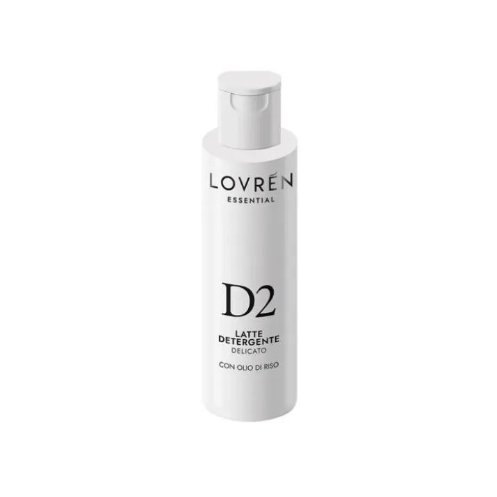 D2 Latte Detergente Delicato Lovrén Essential 100ml