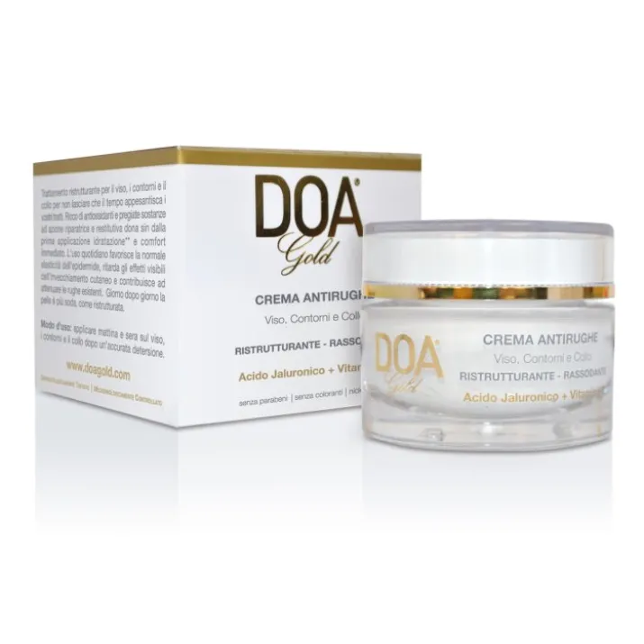 DOA Gold Crema Antirughe DOAFARM 50ml