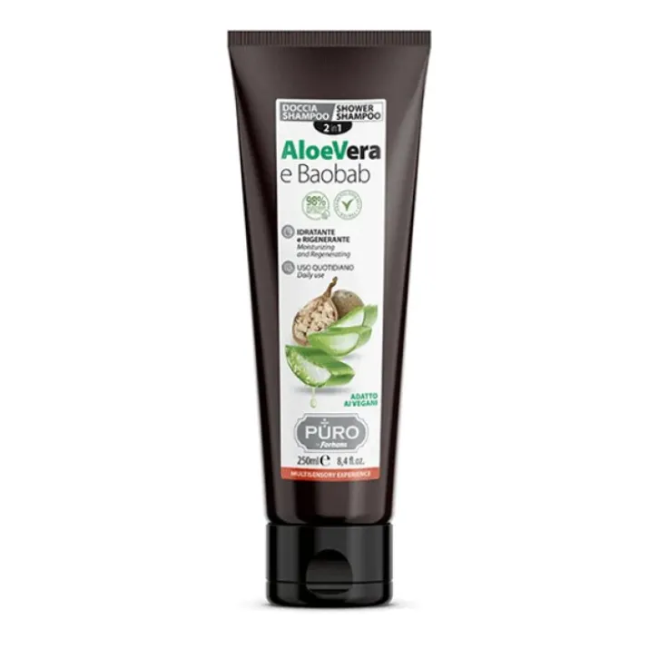 Doccia Shampoo AloeVera e Baobab 250ml