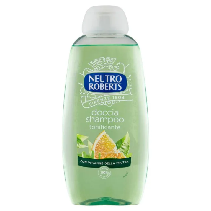 Doccia Shampoo Tonificante Neutro Roberts 250ml
