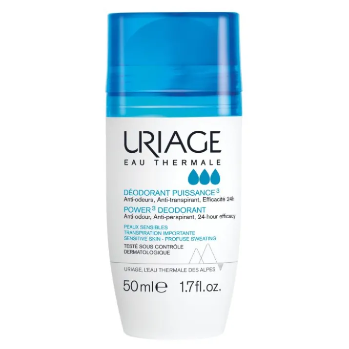 Déodorant Puissance 3 Uriage 50ml