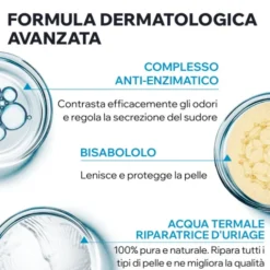 Déodorant Puissance 3 Uriage 50ml