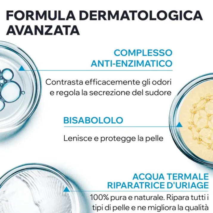Déodorant Puissance 3 Uriage 50ml