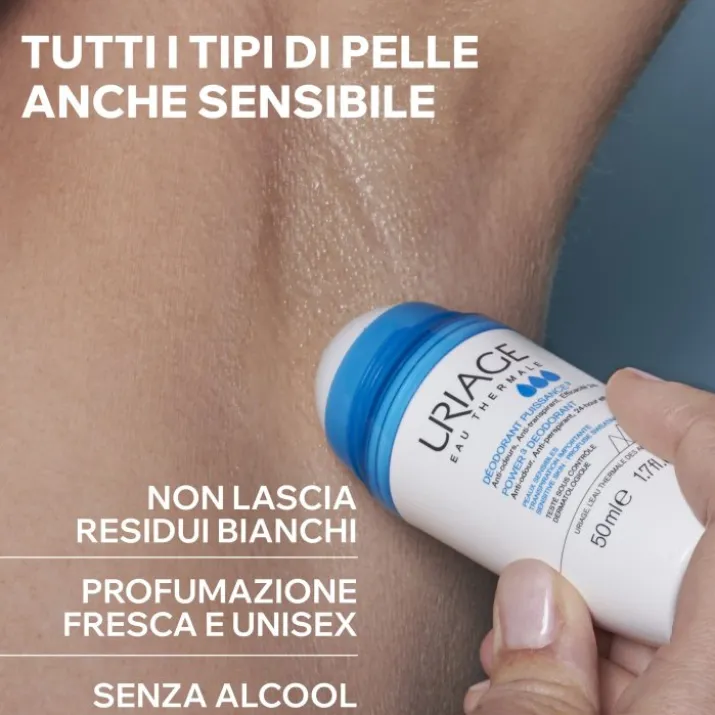 Déodorant Puissance 3 Uriage 50ml