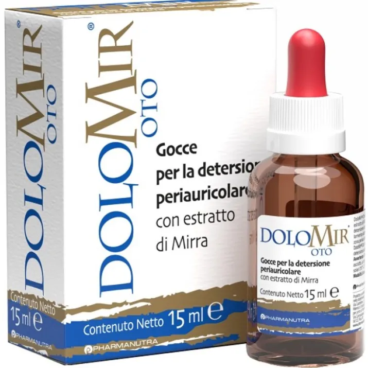 DOLOMIR OTO Gocce 15ml