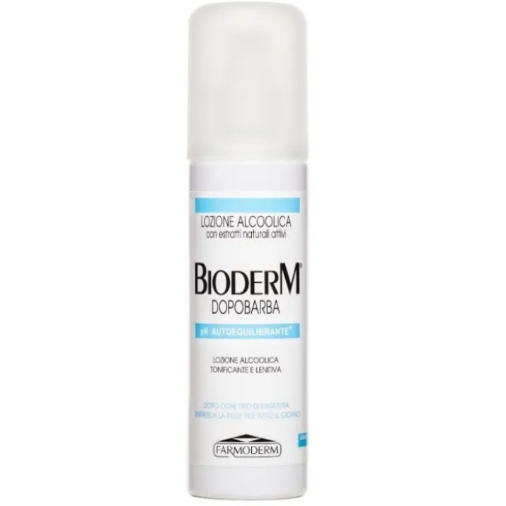 Dospobarba Lozione Alcolica Spray Bioderm 125 ml