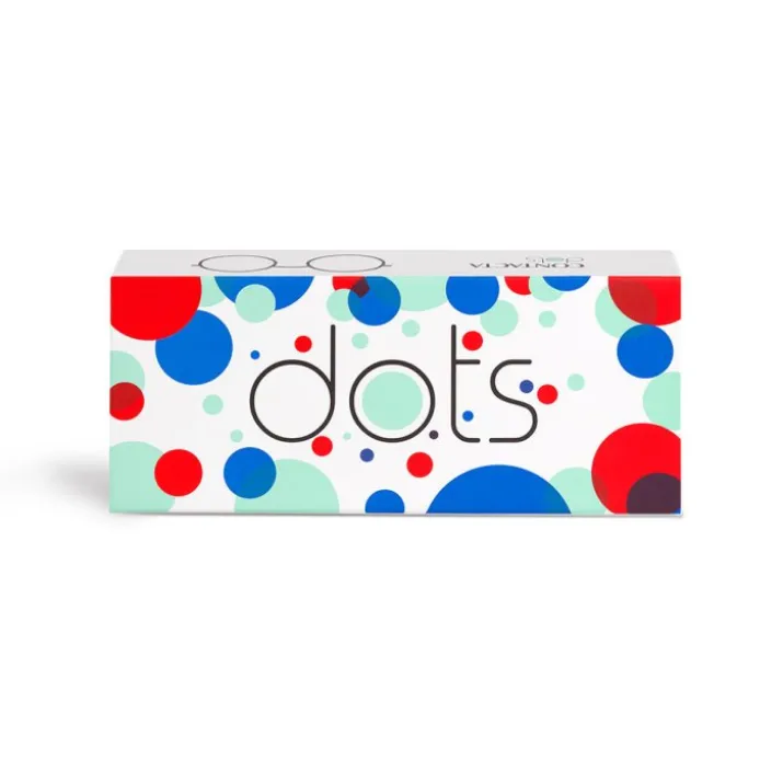 Dots Verde Acqua +3,50 Contacta® 1 Pezzo