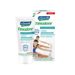 Dottor Ciccarelli Timodore Crema Deodorante 48 H Azione Antisudore Linea Deodorazione 50ml
