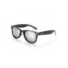 Doubleice Occhiali Vintage Black Small +1,00 Diottrie