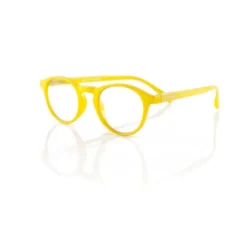 Doubleice Occhiali Vintage Yellow +2,50 Diottrie