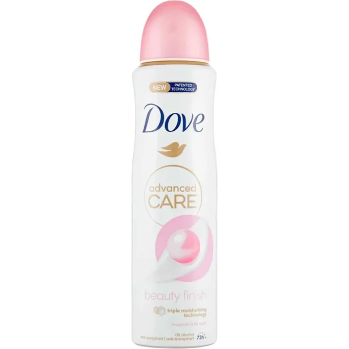 DOVE DEO ADV CARE B/FINISH SP 150M