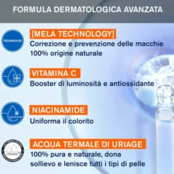 Dépiderm Mousse Detergente Luminosità Uriage 100ml