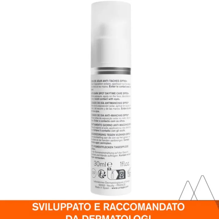 Dépiderm Spf50+ Trattamento Anti-Macchie Uriage 30ml