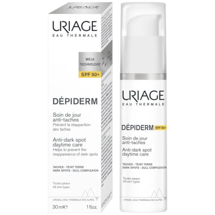 Dépiderm Spf50+ Trattamento Anti-Macchie Uriage 30ml