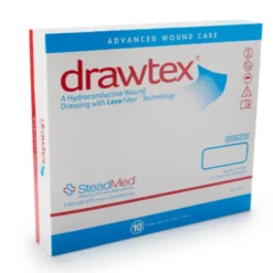 Drawtex® Medicazione Idroconduttiva 7,5x7,5cm 10 Pezzi