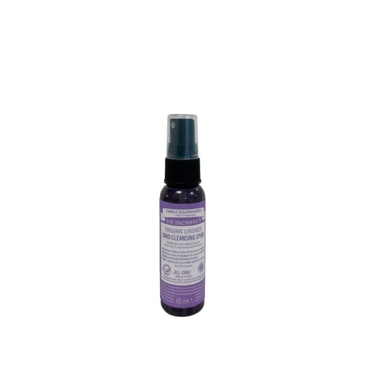 DR BRONNER'S ORGANIC LAVENDER HAND CLEANSING SPRAY 60 ML
