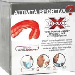 Dr. Brux Bite Sportivo Inferiore Rosso