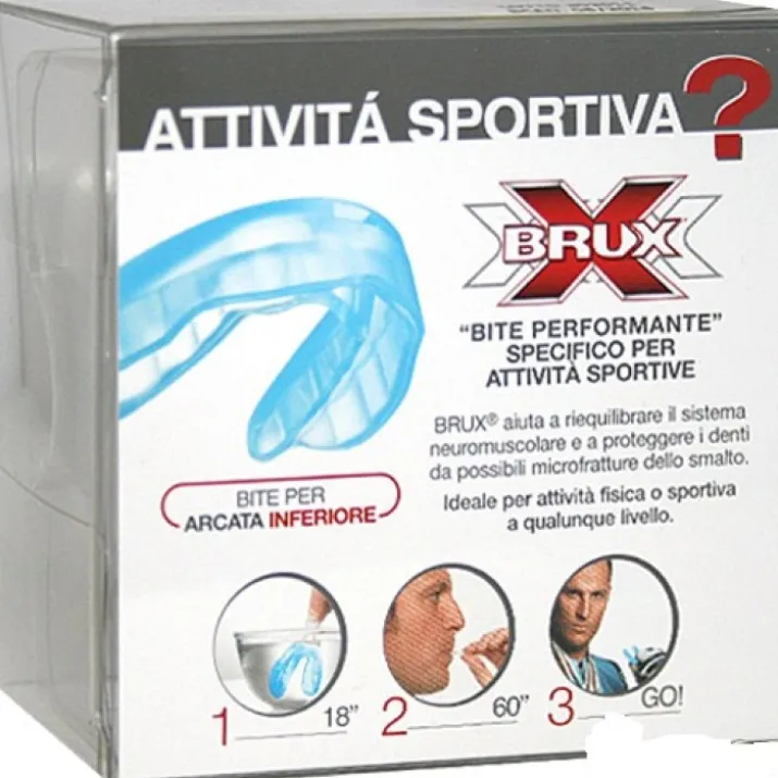 Dr. Brux Bite Sportivo Inferiore Azzurro