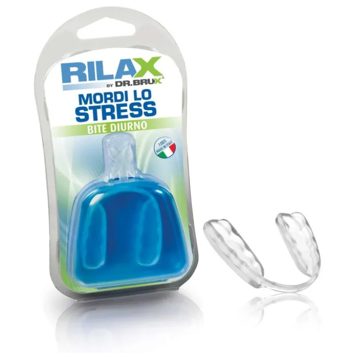 Dr.Brux Rilax® Bite Diurno 1 Pezzo