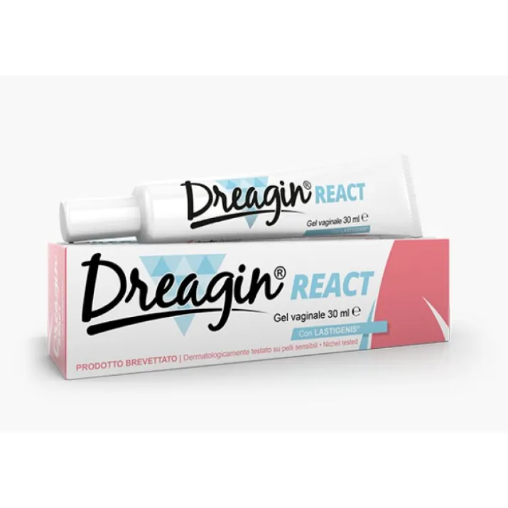 Dreagin React Gel Vaginale con Applicatore Shedir Pharma 30ml