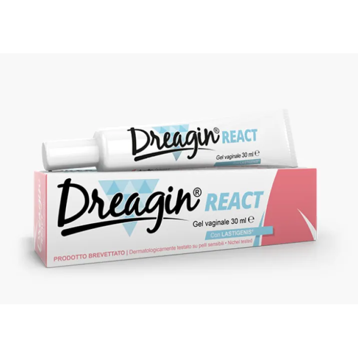Dreagin® REACT Gel Vaginale 30ml