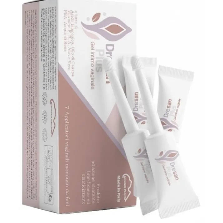 DRESAN PLUS GEL INTIMO 7PZ 6ML