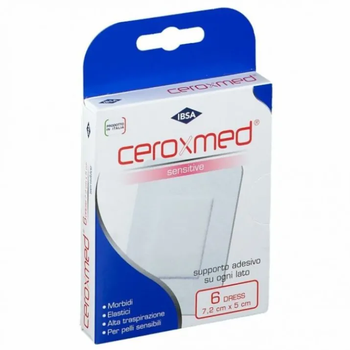 Dress Delicati 7,5x10cm Ceroxmed 6 Pezzi