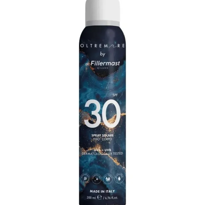 Dr Fillermast Spray 30+ Protezione Solare Viso-Corpo 200 ml