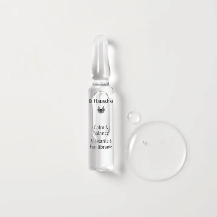 Dr. Hauschka Calm & Balance Ampoules Trattamento SOS 7 Notti