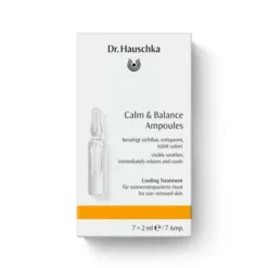 Dr. Hauschka Calm & Balance Ampoules Trattamento SOS 7 Notti