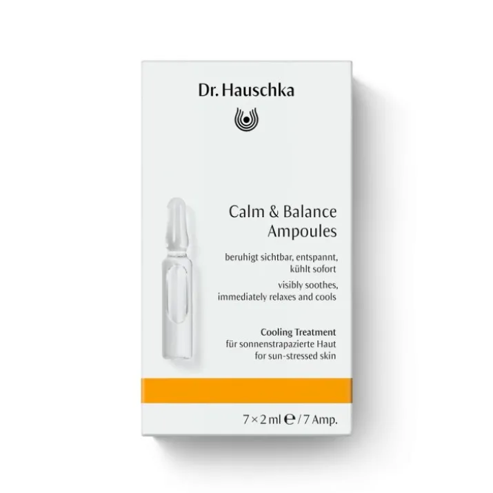 Dr. Hauschka Calm & Balance Ampoules Trattamento SOS 7 Notti