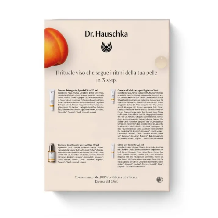 Dr. Hauschka Discovery Kit Rituale Illuminante - 4 Step