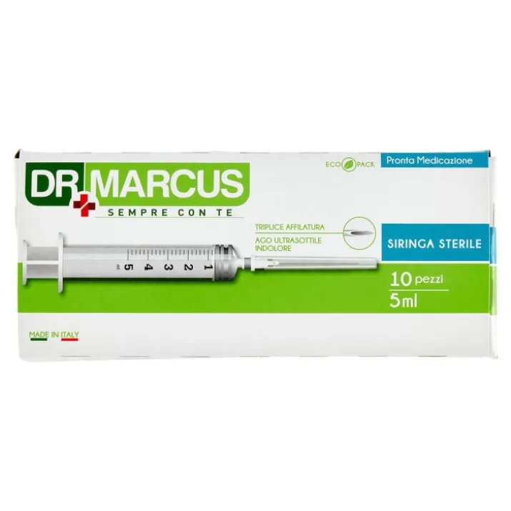 Dr. Marcus Siringa Sterile 5ml Artsana 10 Pezzi