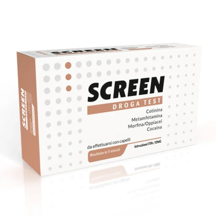 Droga Test Capello Screen Kit Completo