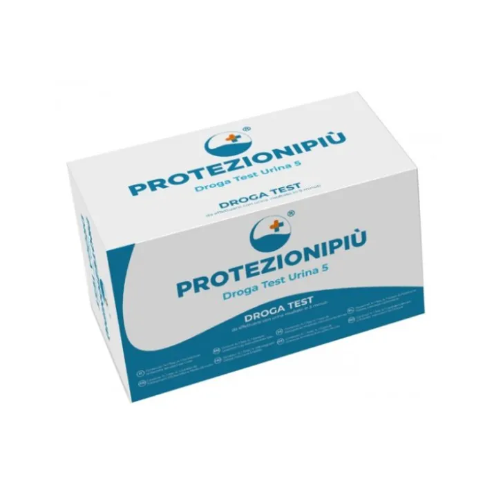 Droga Test Multidroga 5 PROTEZIONIPIÙ