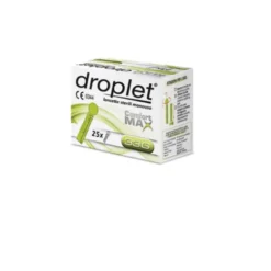 Droplet® Comfort Max Lancette Pungidito Sterili Monouso G33 25 Pezzi