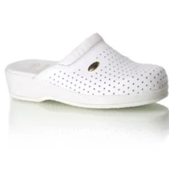 Dr. Scholl's Clog Backguard Zoccolo Pelle Colore Bianco Misura 39