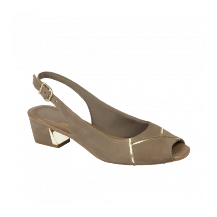 Dr Scholl's Gloria Tessuto Brownn 37